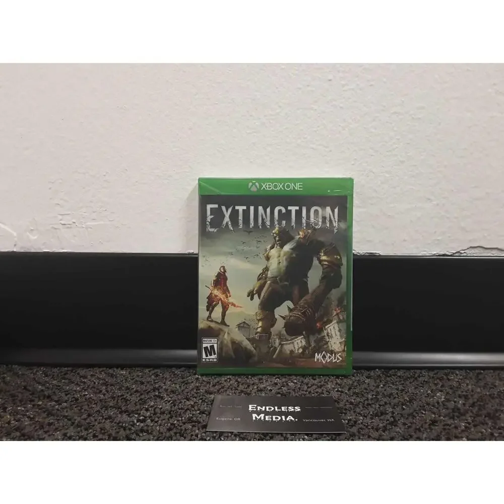 Extinction Microsoft Xbox One New & Sealed Video Game